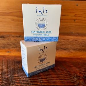 Inis Sea Mineral Soap. 3.5 oz (2 bars)